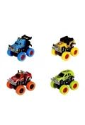 Samochody i pojazdy dla dzieci - Samochodzik z napędem 4x4 mix - Pro Kids - miniaturka - grafika 1