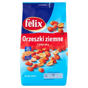 Felix ORZECHY Z PAPRYKĄ 240G - Orzeszki - miniaturka - grafika 1