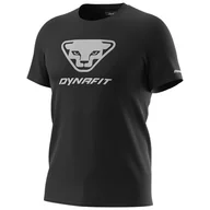 Koszulki sportowe męskie - Koszulka męska Dynafit Graphic Co M S/S Tee Rozmiar: L / Kolor: czarny/szary - miniaturka - grafika 1