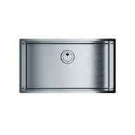 Zlewozmywaki - Zlewozmywak GLOBALO Riwolo 70.1 Inox - Specjalistyczny sklep - Raty 0% - Kup z PayPo i zapłać za 30 dni - miniaturka - grafika 1