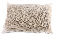 Gumki biurowe - OFFICE PRODUCTS Gumki recepturki OFFICE PRODUCTS, średnica 130mm, 1,5x3mm, 60% kauczuku, 1000g, zgrzewka, białe 18109339-14 - miniaturka - grafika 1