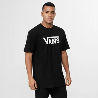 Koszulki sportowe męskie - Męski t-shirt VANS CLASSIC - czarny - grafika 1