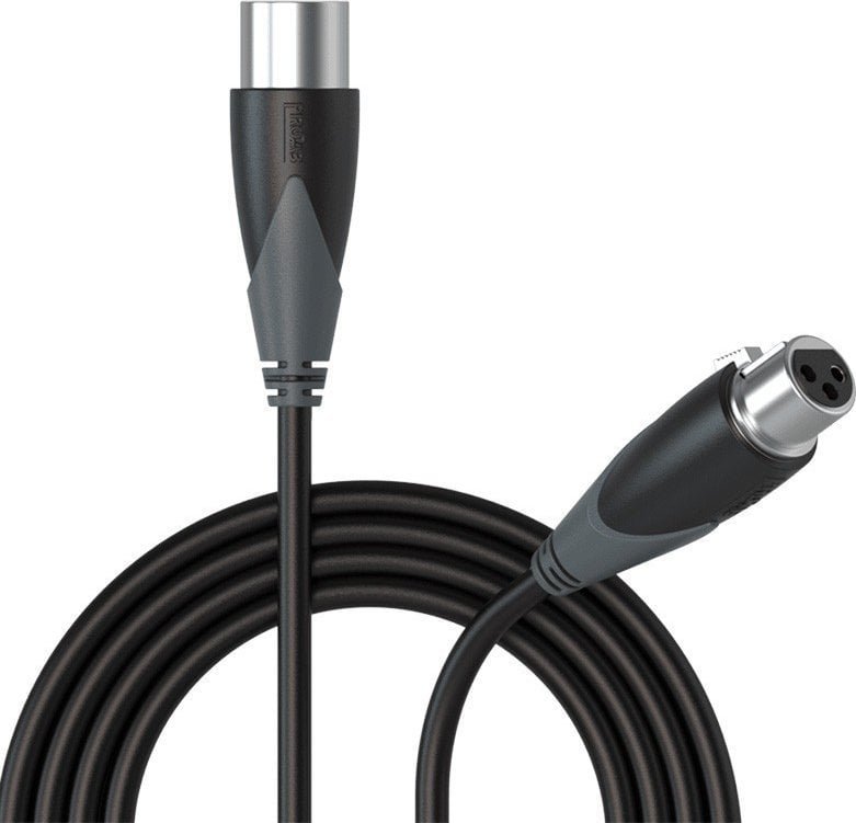 Kabel PROCAB CLD953/10, DMX AES/ EBU XLR M do XLR F 10m
