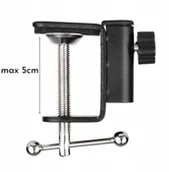 Wyposażenie ciemni fotograficznej - SUPRIMO DLS ramię statyw biurkowy lampa pierścieni - miniaturka - grafika 1