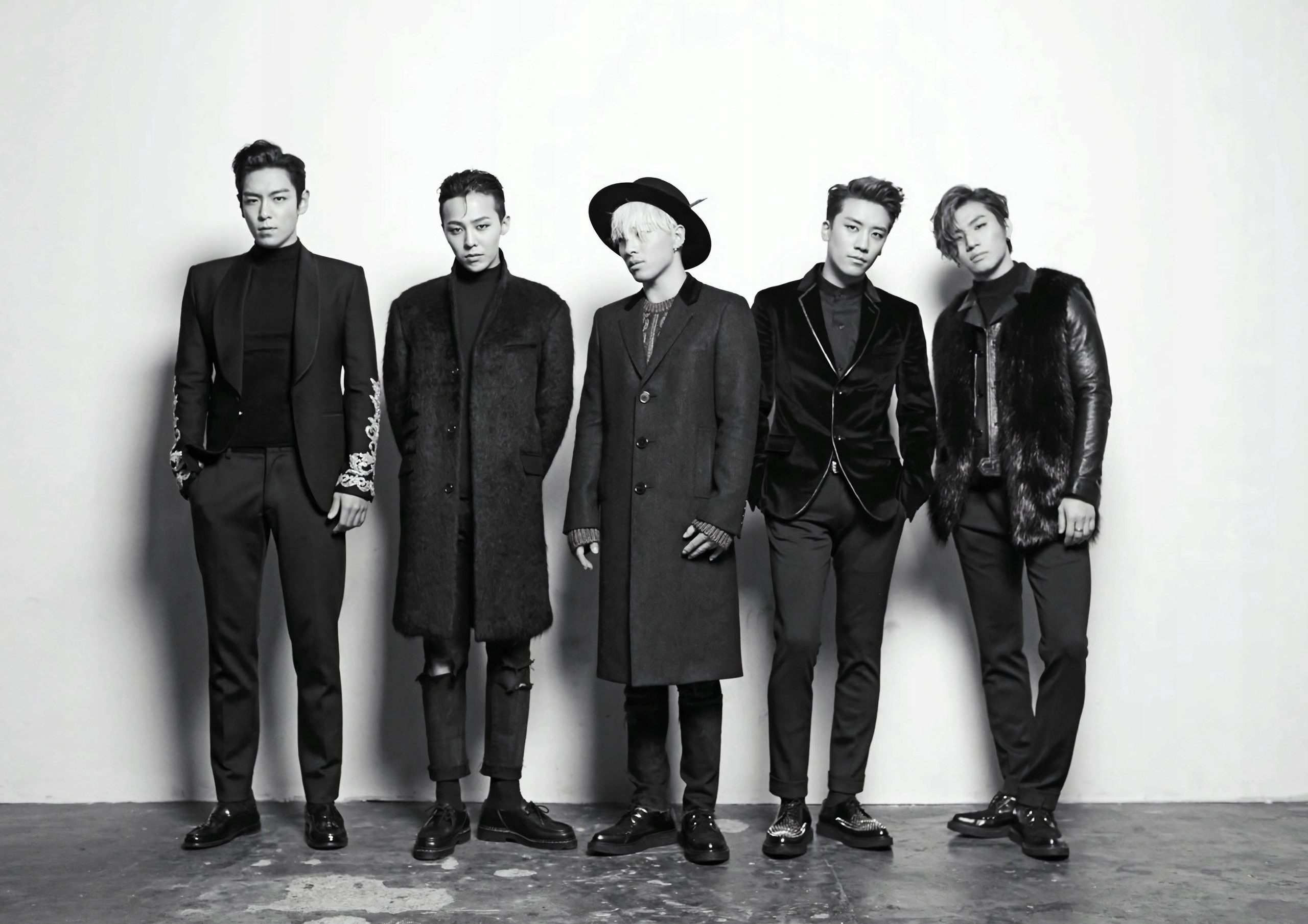 Plakat A2 Big Bang Bigbang K-Pop Kpop Korea Muzyka