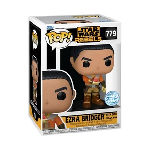 POP Star Wars: Rebels- Ezra w/Sith Holocron - Figurki dla dzieci - miniaturka - grafika 1