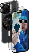 Szkła hartowane na telefon - PanzerGlass PanzerGlass 4-in-1 Protection iPhone '24 6.3" Pro - miniaturka - grafika 1