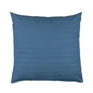 Pościel - Poszewka satyna bambusowo-bawełniana STRIPE CORNFLOWER/40x40 (promocja) - miniaturka - grafika 1