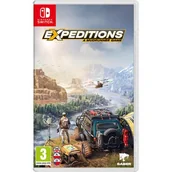 Gry Nintendo Switch - Expeditions: A MudRunner Game Gra NINTENDO SWITCH - miniaturka - grafika 1