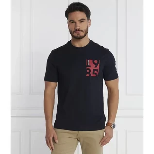 Koszulki męskie - Tommy Hilfiger T-shirt | Regular Fit - grafika 1