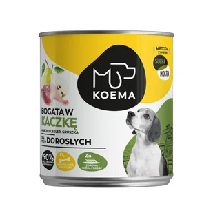 Koema Bogata w kaczkę 6x800g - Mokra karma dla psów - miniaturka - grafika 2