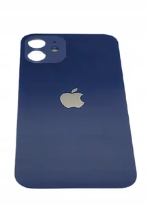 Klapka Baterii tylna obudowa do apple iPHONE 12 NIEBIESKA - Części serwisowe do telefonów - miniaturka - grafika 1