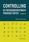 Finanse, księgowość, bankowość - Controlling w przedsiębiorstwach produkcyjnych - miniaturka - grafika 1
