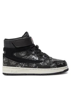 Fila Sneakersy Wb Arcade Velcro Mid FFK0088.80010 Czarny - Buty dla chłopców - miniaturka - grafika 1
