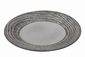 Talerze - Revol Talerz płaski szary śr. 26 cm - miniaturka - grafika 1