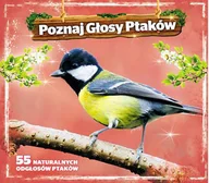 Inna muzyka - Odgłosy ptaków Poznaj Głosy Ptaków. CD Odgłosy ptaków - miniaturka - grafika 1