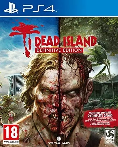 Dead Island Definitive Collection GRA PS4