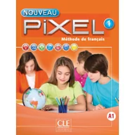 Podręczniki dla gimnazjum - CLE International Pixel 1 A1 podręcznik + DVD ROM - - miniaturka - grafika 1