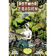 Komiksy dla dorosłych - Potwór z bagien - miniaturka - grafika 1