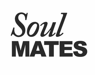 PartyDeco Naklejki na buty "Soul MATES", 2 szt NB17 - Wesele i ślub - miniaturka - grafika 1