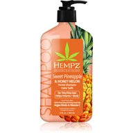 Szampony do włosów - HEMPZ Sweet Pineapple Honey Melon szampon nawilżający do włosów 500 ml - miniaturka - grafika 1