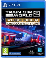 Gry PlayStation 4 - Train Sim World 2: Rush Hour Deluxe Edition GRA PS4 - miniaturka - grafika 1