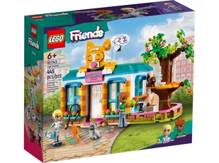 LEGO Friends 41742 Koci hotel - Klocki - miniaturka - grafika 1