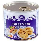 Orzeszki - Carrefour Classic Orzeszki ziemne solone 150 g - miniaturka - grafika 1