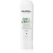 Odżywki do włosów - Goldwell Dualsenses Curls & Waves odżywka do włosów kręconych i falowanych 200 ml - miniaturka - grafika 1