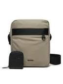 Nerki - Calvin Klein Saszetka K50K512770 Beżowy - miniaturka - grafika 1