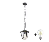 Lampy ogrodowe - Brilagi - LED Zewnętrzna lampa wisząca LUNA 1xE27/60W/230V IP44 - miniaturka - grafika 1