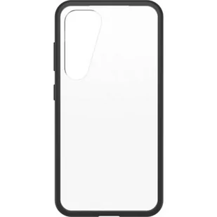 OtterBox Etui React do Galaxy S23 Plus 5G, przezroczysto-czarne - Etui i futerały do telefonów - miniaturka - grafika 1