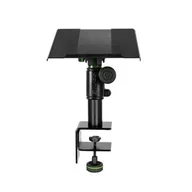 Inne akcesoria muzyczne - Gravity GSP3102 TM statyw pod monitor stołowy z zaciskiem - miniaturka - grafika 1