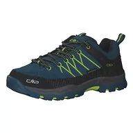 Buty dla chłopców - CMP Rigel chłopięce półbuty trekkingowe, Deep Lake Acido, 35 EU - miniaturka - grafika 1