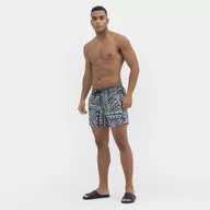 Spodnie sportowe męskie - Męskie spodenki plażowe QUIKSILVER Surfsilk Mix 15" - multikolor - miniaturka - grafika 1
