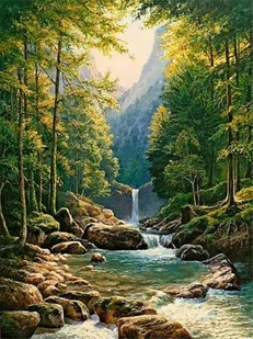Haft Diamentowy Diamond Painting Mozaika Diamentowa Dla Dzieci Zestaw 5D - Zabawki kreatywne - miniaturka - grafika 1