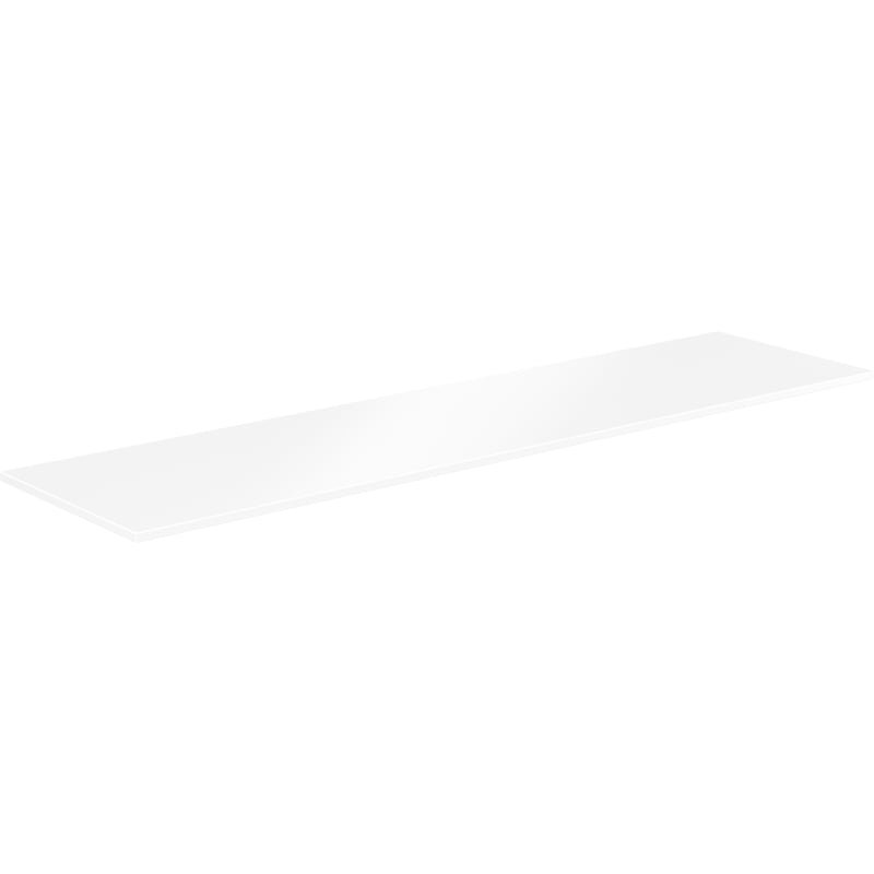 Mexen Uni blat naszafkowy 210 cm, biały mat - 91AXX-2104-464-18-01