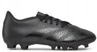 Piłka nożna - Buty męskie korki ADIDAS PREDATOR ACCURACY.4 FG czarne GW4605 r. 44 - miniaturka - grafika 1