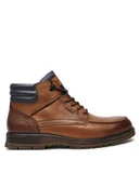 Botki męskie - Pikolinos Trzewiki M9K-8028C1 Brązowy - miniaturka - grafika 1