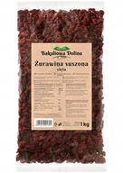 Owoce świeże i suszone - ŻURAWINA 1KG HEBAR - miniaturka - grafika 1