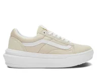 Sneakersy damskie - "Vans Old Skool Vert ComfyCush Damskie Beżowe (VN0A7Q5E1NF)" - miniaturka - grafika 1