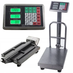 Waga Magazynowa Elektroniczna Oparcie 100Kg Lcd - Wagi specjalistyczne - miniaturka - grafika 1