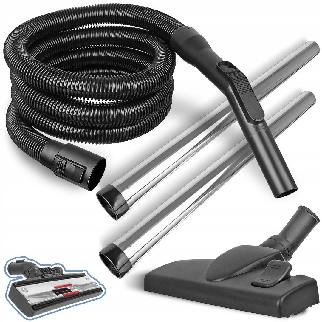 ZESTAW SSAWKA 2xRURA WĄŻ 3m do KARCHER SERIE WD2 WD3 WD4 WD5 WD6 SE A MV NT