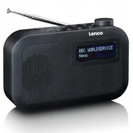 Radioodtwarzacze - Lenco PDR-016BK - miniaturka - grafika 1