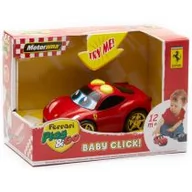 Samochody i pojazdy dla dzieci - Tm Toys Ferrari 458 auto z 2 przyciskami - miniaturka - grafika 1