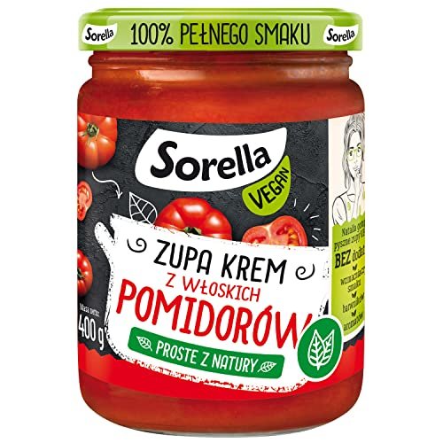 Zupa krem z włoskich pomidorów 400 g