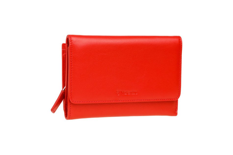 Portfel Damski Valentini Metallic P62 Czerwony