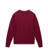 Dresy męskie - maglie uomo napapijri decatur 5 np0a4huw r1e1 tibetan red - miniaturka - grafika 1