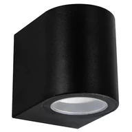 Lampy ogrodowe - Ideus Ogrodowy kinkiet GAMP 04016 elewacyjna lampa IP54 czarny 04016 - miniaturka - grafika 1