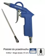 Pozostałe narzędzia pneumatyczne - ADLER PISTOLET DO PRZEDMUCHIWANIA 2cm+15cm - miniaturka - grafika 1